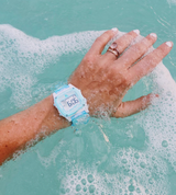 Freestyle Trippy Turtle Aqua Shark Classic Clip Watch