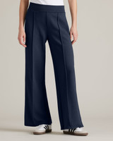 Rhone Women's Dream Glow Trousers in Navy full length