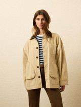 Faherty Women's Canvas Barn Jacket