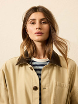Faherty Women's Canvas Barn Jacket
