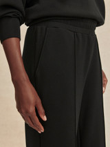 Varley Women's Wide Leg Pants 30 in Black front view