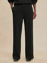 Varley Women's Wide Leg Pants 30 in Black detail view