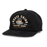 Sendero Provisions Co. Shootin' Hand Hat in Black angled