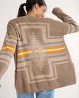 Pendleton Women's Sierra Spring Cardigan side detail