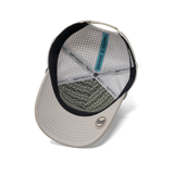 Melin Odyssey Rope Bulls Icon Hydro Duck Camo Snapback Hat alternate angle
