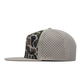 Melin Hydro Trenches Icon Duck Camo Snapback Hat