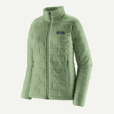 Patagonia Women's Nano Puff Jacket in Ellwood Green