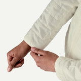 Patagonia Women's Nano Puff Jacket in Birch White packable