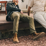 Howler Brothers Men's Frontside Tech 32" Pants in Olive