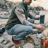 Howler Brothers Men's Frontside Tech 32" Pants in Petrol