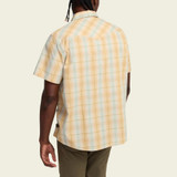 Howler Brothers Men's H Bar B Snapshirt in Prairie Plaid:Gold