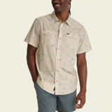 Howler Brothers Men's H Bar B Snapshirt in Sea Rodeo: Sand