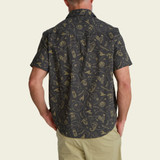 Howler Brothers H Bar B Snapshirt Sea Rodeo Antique Black back