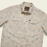 Howler Brothers Men's H Bar B Snapshirt in Sea Rodeo: Sand