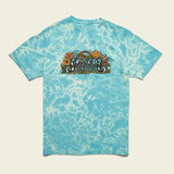 Howler Brothers Men's Verdant Valley T-Shirt in Sky Dye flat lay