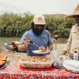 Howler Brothers Men's Prickly Pear Pocket T-Shirt