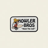 Howler Brothers El Monito Surfs Sticker