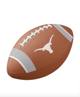 Nike Texas Longhorns Training Rubber Football burnt orange side view