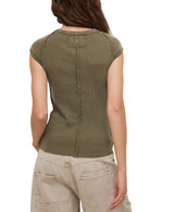 Free People Women's Ever Had Tee in Adventurer