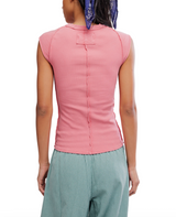 Free People Women's Ever Had Tee Strawberry front view