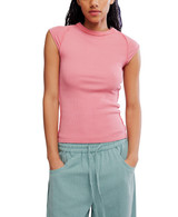Free People Women's Ever Had Tee Strawberry back view