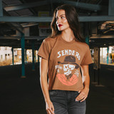 Sendero Provisions Women's Quitado Crop Tee front view