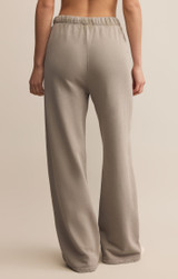 Z Supply Women's Hunter Knit Pants back view