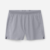 The Ten Thousand Men's Session Running Shorts in Light Grey