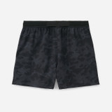 Ten Thousand Session Running Shorts Black Camo 5-inch back