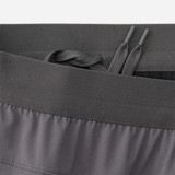 Ten Thousand Men's Rep Core Lifting 7 inch Lined Shorts Iron drawstring detail