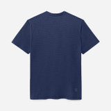 Ten Thousand Session Lightweight Workout Tee Navy back