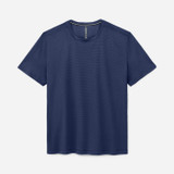 Ten Thousand Session Lightweight Workout Tee Navy front