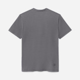 Ten Thousand Session Lightweight Workout Tee Iron Grey back
