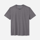 Ten Thousand Session Lightweight Workout Tee Iron Grey front