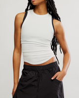 FP Movement Women's Dynamite Tank White back view