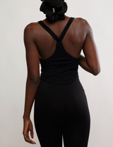 FP Movement Women's Day Dream Cami Tank in Black front view