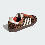 Adidas Women's Leopard Samba OG Sneakers
