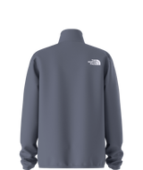 The North Face Boys' Glacier 1/4 Zip Pullover in Twilight Blue