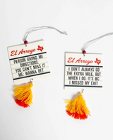El Arroyo Car Air Freshener (2 Pack) Wanna Bet