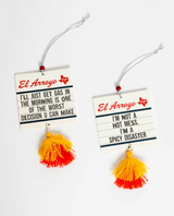 El Arroyo Car Air Freshener (2 Pack) Spicy Disaster detail