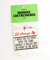 El Arroyo Car Air Freshener (2 Pack) Same Energy