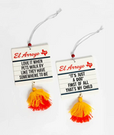 El Arroyo Car Air Freshener (2 Pack) Just A Dog