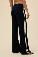 Daydreamer Women's Track Pants in Black Cnyx side view
