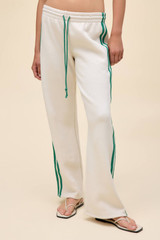 Daydreamer Women's Track Pants in Dirty White