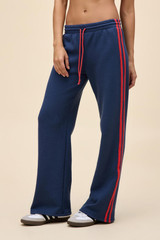 Daydreamer Women's Track Pants in Navy back view