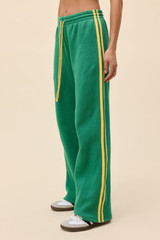 Daydreamer Women's Track Pants in Jade
