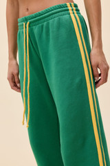 Daydreamer Women's Track Pants in Jade