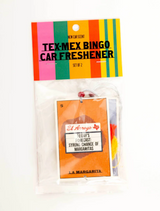 El Arroyo Tex-Mex Bingo Car Air Freshener (2 Pack) - La Margarita El Arroyo Tex-Mex Bingo Car Air Freshener (2 Pack) - La Margarita