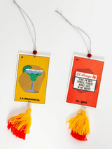 El Arroyo Tex-Mex Bingo Car Air Freshener (2 Pack) - La Margarita El Arroyo Tex-Mex Bingo Car Air Freshener (2 Pack) - La Margarita