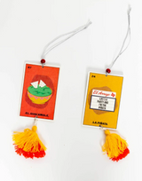 El Arroyo Tex-Mex Bingo Car Air Freshener La Pinata side